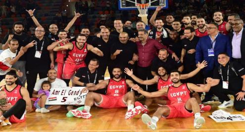 كرة سلة.. رانا يعلن قائمة منتخب مصر النهائية لتصفيات كأس العالم 